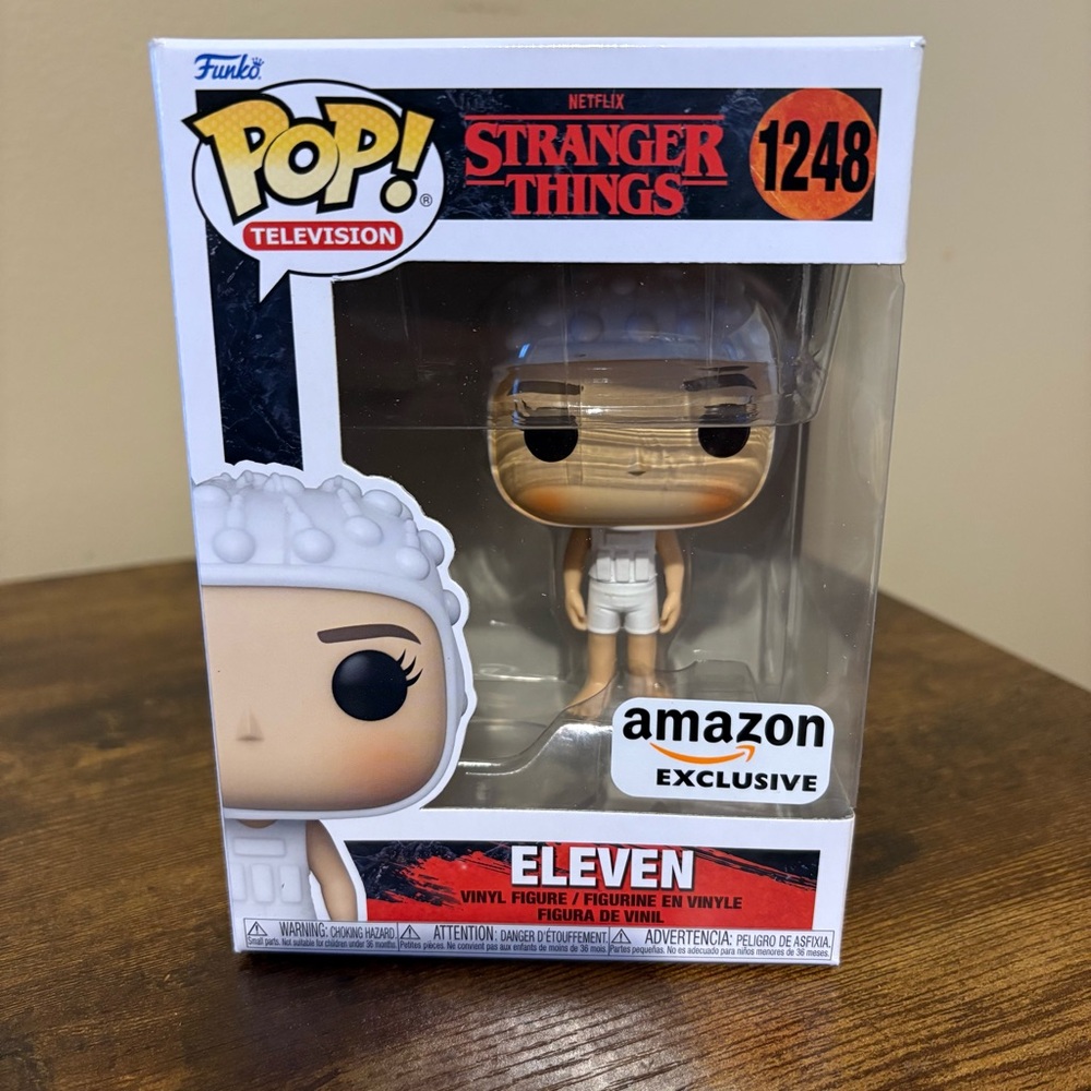 Funko POP! Stranger Things Eleven #1248 Amazon Exclusive Vinyl